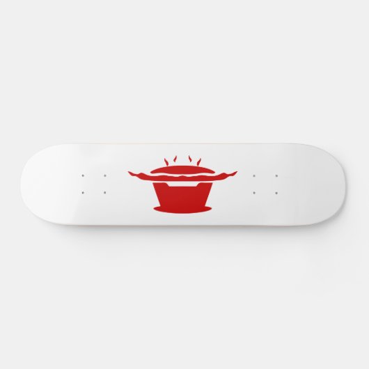 Koreaanse BBQ (고 구 이) Skateboard (Horizontaal)