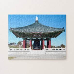 Koreaanse bell van vriendschap legpuzzel