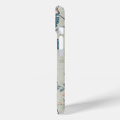 Koreaanse Blossom Art iPhone Case (Achterkant / Links)