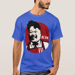 Koreaanse gebakken kip t-shirt