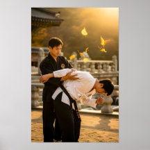 Koreaanse Hapkido Zelfverdediging