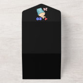 Koreaanse Hart 2024 All In One Uitnodiging (Buitenkant)