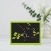 Koreaanse Hornbeam bonsai bedankt Briefkaart (Staand voorkant)