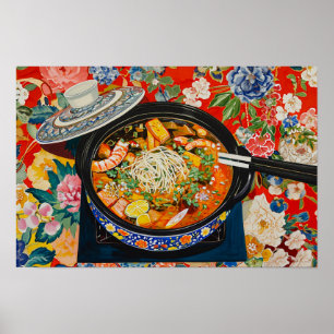 Koreaanse Hot Pot Poster