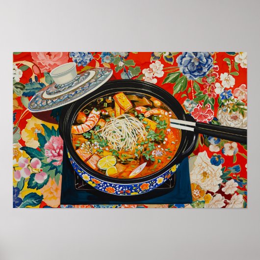Koreaanse Hot Pot Poster (Voorkant)