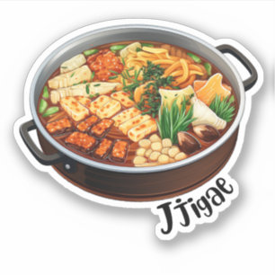 Koreaanse Jjigae Sticker