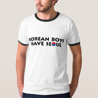 Koreaanse jongens hebben Seoul T-shirt