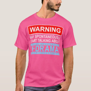 Koreaanse K-Drama Films K-Pop Fans Lovers-Gift Vro T-shirt