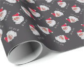 Koreaanse kerstman cadeaupapier (Rol Hoek)