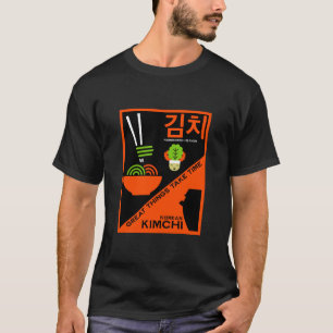 Koreaanse Kimchi Keuken Kunst T-shirt