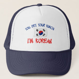 Koreaanse Kimchi Trucker Pet