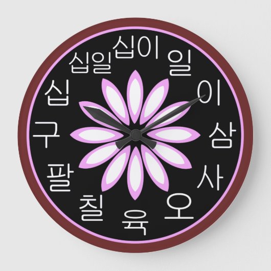 Koreaanse klok (Voorkant)