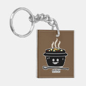 Koreaanse Kruidige zachte Tofu jjigae van de Sleutelhanger (Voorkant Links)