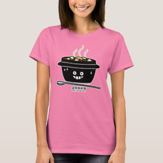 Koreaanse kruidige zachte tofu stoofsoep Sundubu j T-shirt