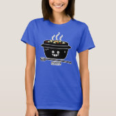 Koreaanse kruidige zachte tofu stoofsoep Sundubu j T-shirt (Voorkant)