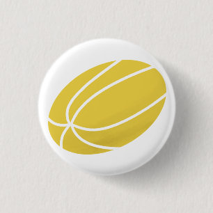 Koreaanse Meloen Chamoe Gele Vrucht Cadeau Ronde Button 3,2 Cm