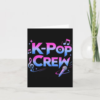 Koreaanse muziekgroep Muziekfan-matchinggroep Kaart