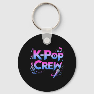 Koreaanse muziekgroep Muziekfan-matchinggroep Sleutelhanger