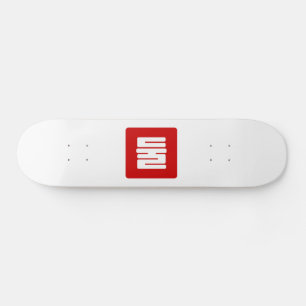 Koreaanse Nummer 2 Twee 둘 【Dul】 Hangul Skateboard