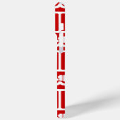 Koreaanse nummer 4 vier 넷 【net】 Hangul Case-Mate iPhone Case (Achterkant / Links)