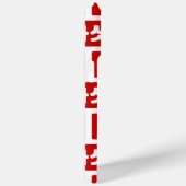 Koreaanse Nummer 5 Vijf 다섯 【Daseot】 Hangul Case-Mate iPhone Case (Achterkant / Rechts)