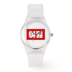 Koreaanse Nummer 8 Acht 여덟 【Yeodeol】 Hangul Horloge