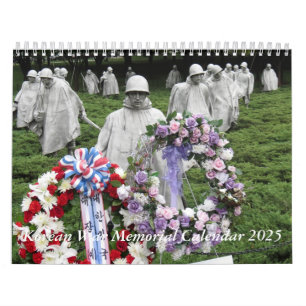 Koreaanse Oorlog Memorial Kalender 2025