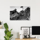 Koreaanse oorlog poster (Thuiskantoor)