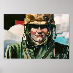 Koreaanse oorlog - US Marine Poster