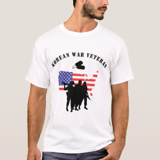 Koreaanse oorlogsveteraan T-Shirt