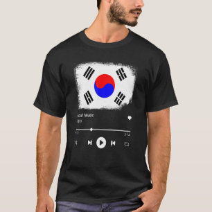 Koreaanse Pop Kpop K Pop Muziekspeler Koreaanse Vl T-shirt