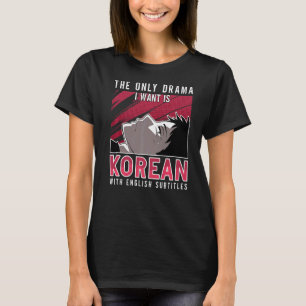 Koreaanse Pop voor de Mode van de Pop van K Ventil T-shirt