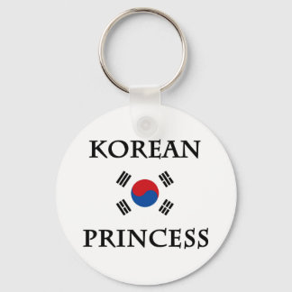 Koreaanse prinses sleutelhanger