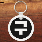 Koreaanse Sino Nummer 9 Negen 구 【Gu】 Hangul Sleutelhanger (Voorkant)