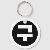 Koreaanse Sino Nummer 9 Negen 구 【Gu】 Hangul Sleutelhanger (Achterkant)