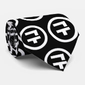 Koreaanse Sino Nummer 9 Negen 구 【Gu】 Hangul Stropdas (Opgerold)