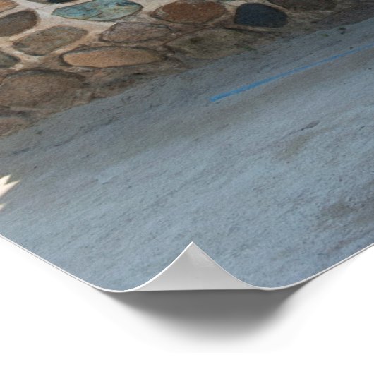 Koreaanse tempelpoort poster (Hoek)