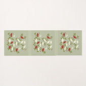 Koreaanse traditionele pattereerde yogamat (Achterkant (horizontaal))