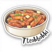 Koreaanse Tteokbokki