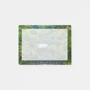 Koreaanse tuin en brug post-it® notes