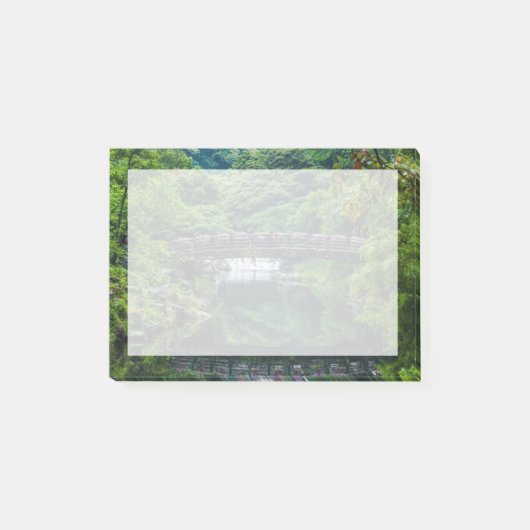 Koreaanse tuin en brug post-it® notes (Voorkant)