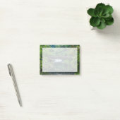 Koreaanse tuin en brug post-it® notes (Kantoor)