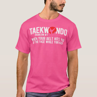 Koreaanse vechtsporten Taekwondo T-shirt