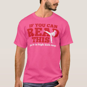 Koreaanse vechtsporten Taekwondo T-shirt