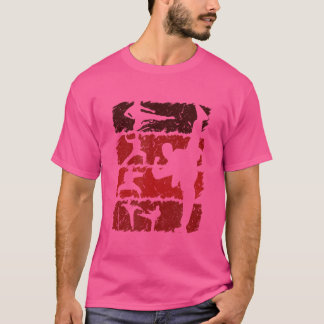 Koreaanse vechtsporten Taekwondo vecht Japanse ka T-shirt