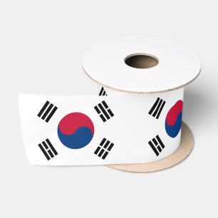 Koreaanse vlaglint, patriottisch Zuid-Korea Lint