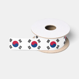 Koreaanse vlaglint, Zuid-Korea reizen /sport Lint