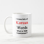 koreaanse woorden koffiemok (Links)