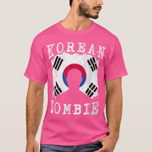 Koreaanse Zombie Chan Sung Jung T-shirt