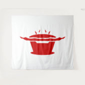 Korean BBQ (고기구이) Sign Wandkleed (Voorkant (horizontaal))